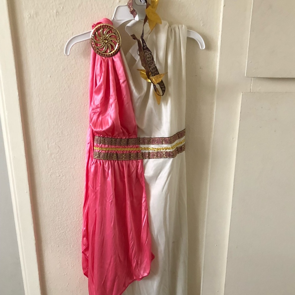 Roman empress Halloween costume